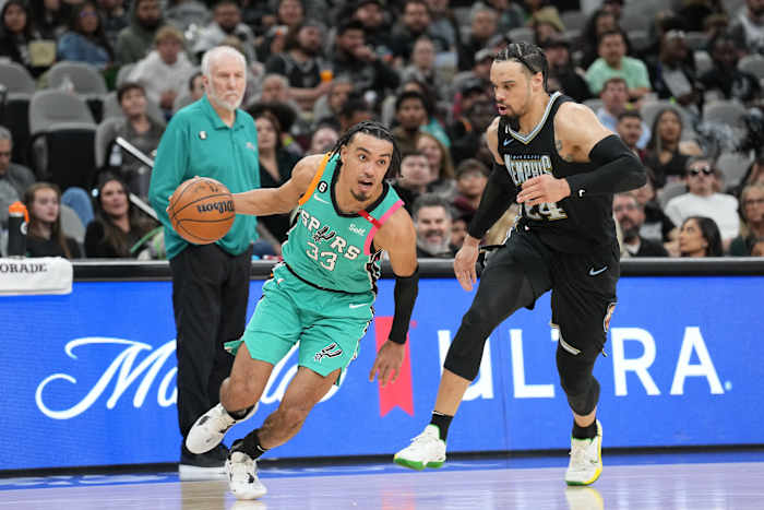 Tre Jones Dillon Brooks